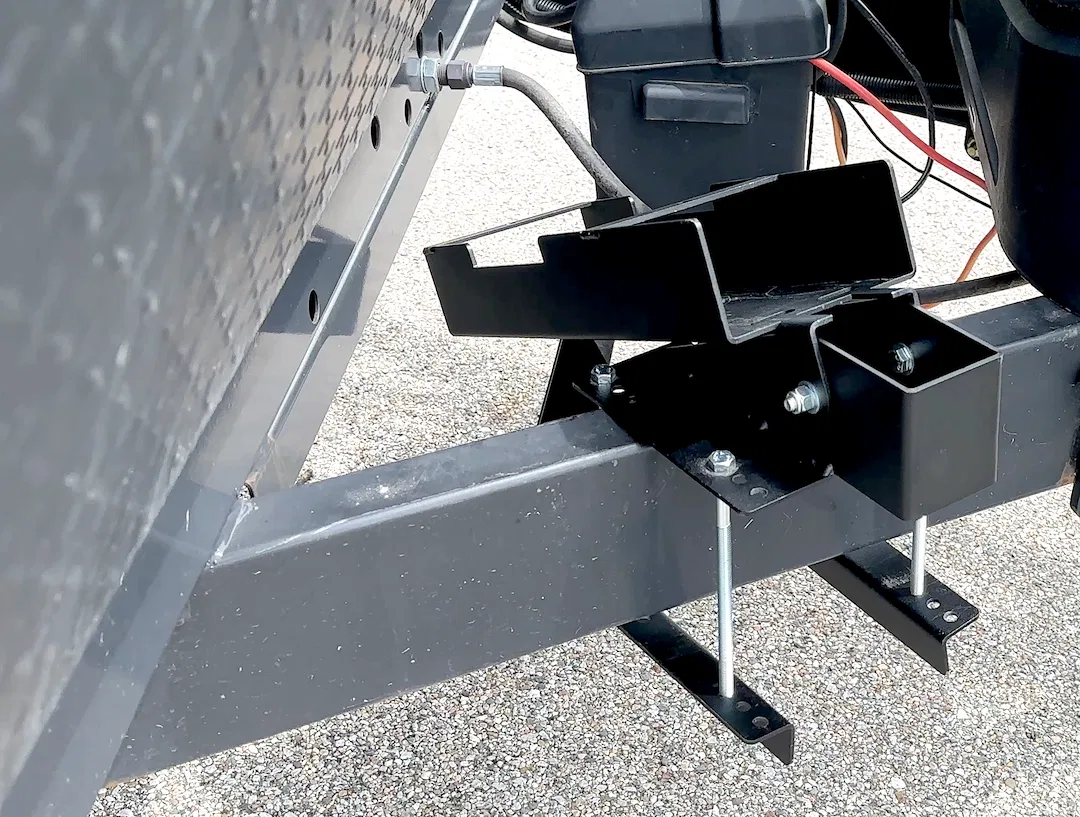 SP54-254 – MOR/RYDE Weight Distribution Hitch Storage Kit, Fits Tow Bars And Hitch Head For Travel And Cargo Trailers...